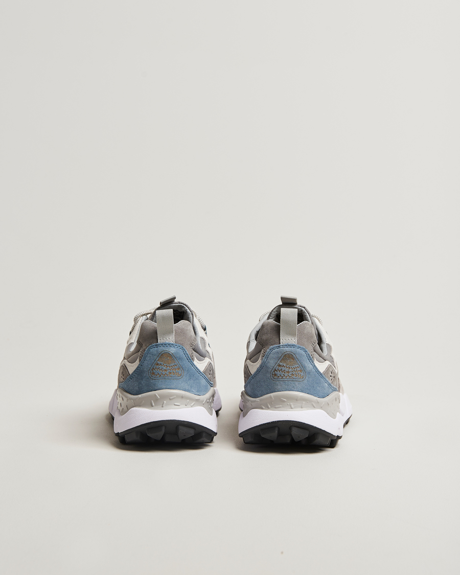 Heren | Sneakers | Flower Mountain | Yamano 3 Suede/Nylon Sneaker Multi Grey