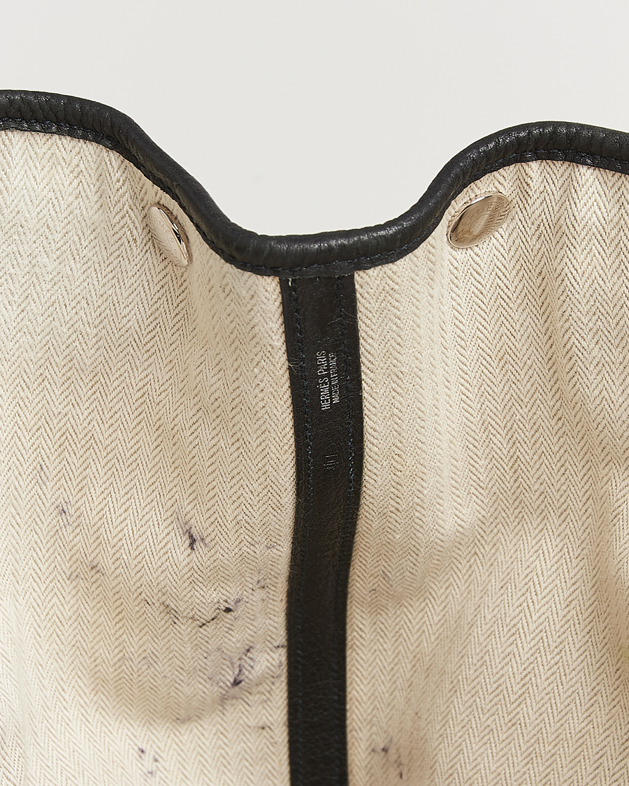 Heren | Hermès Pre-Owned Garden Party 36 Tote bag Negonda Black | Hermès Pre-Owned | Garden Party 36 Tote bag Negonda Black