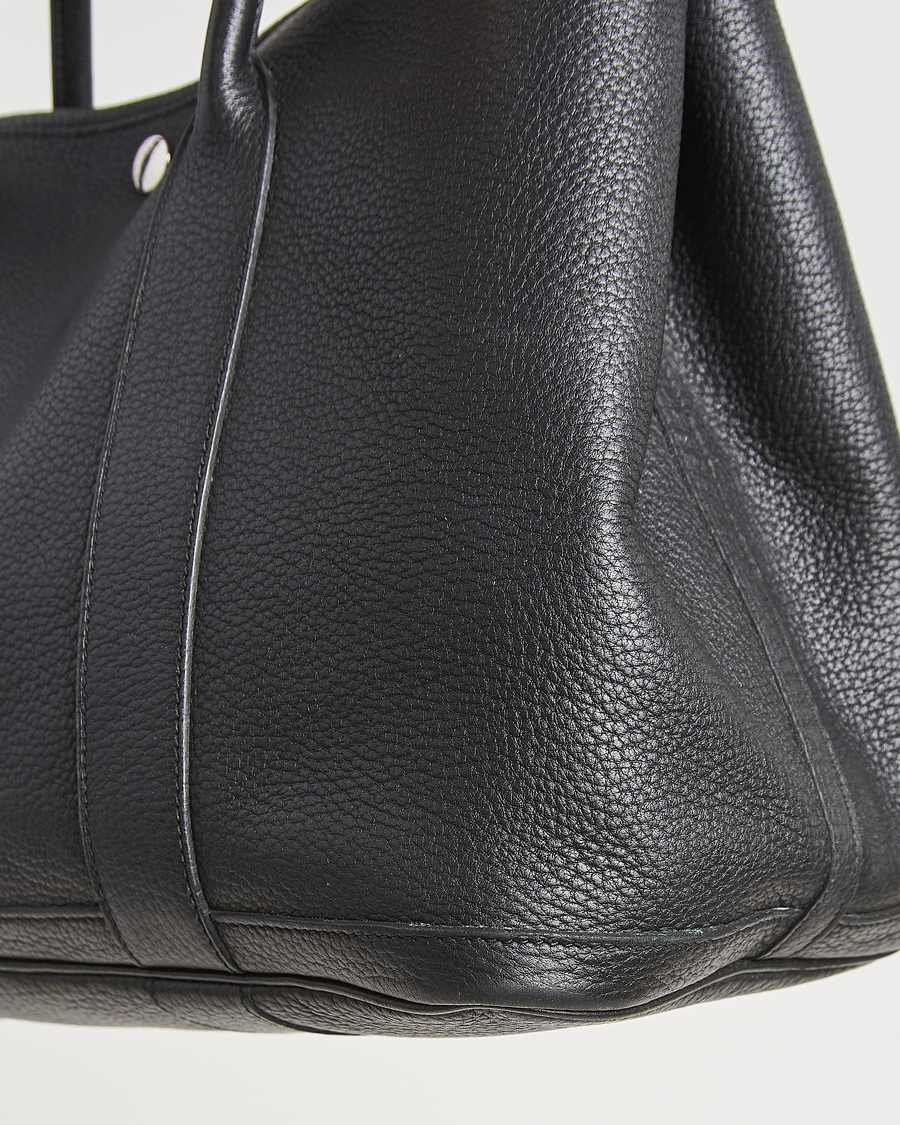 Heren | Hermès Pre-Owned Garden Party 36 Tote bag Negonda Black | Hermès Pre-Owned | Garden Party 36 Tote bag Negonda Black
