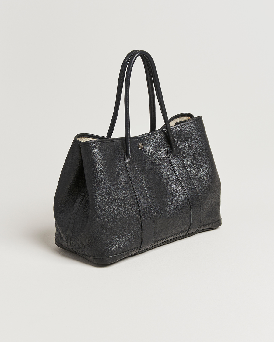 Heren | Hermès Pre-Owned Garden Party 36 Tote bag Negonda Black | Hermès Pre-Owned | Garden Party 36 Tote bag Negonda Black