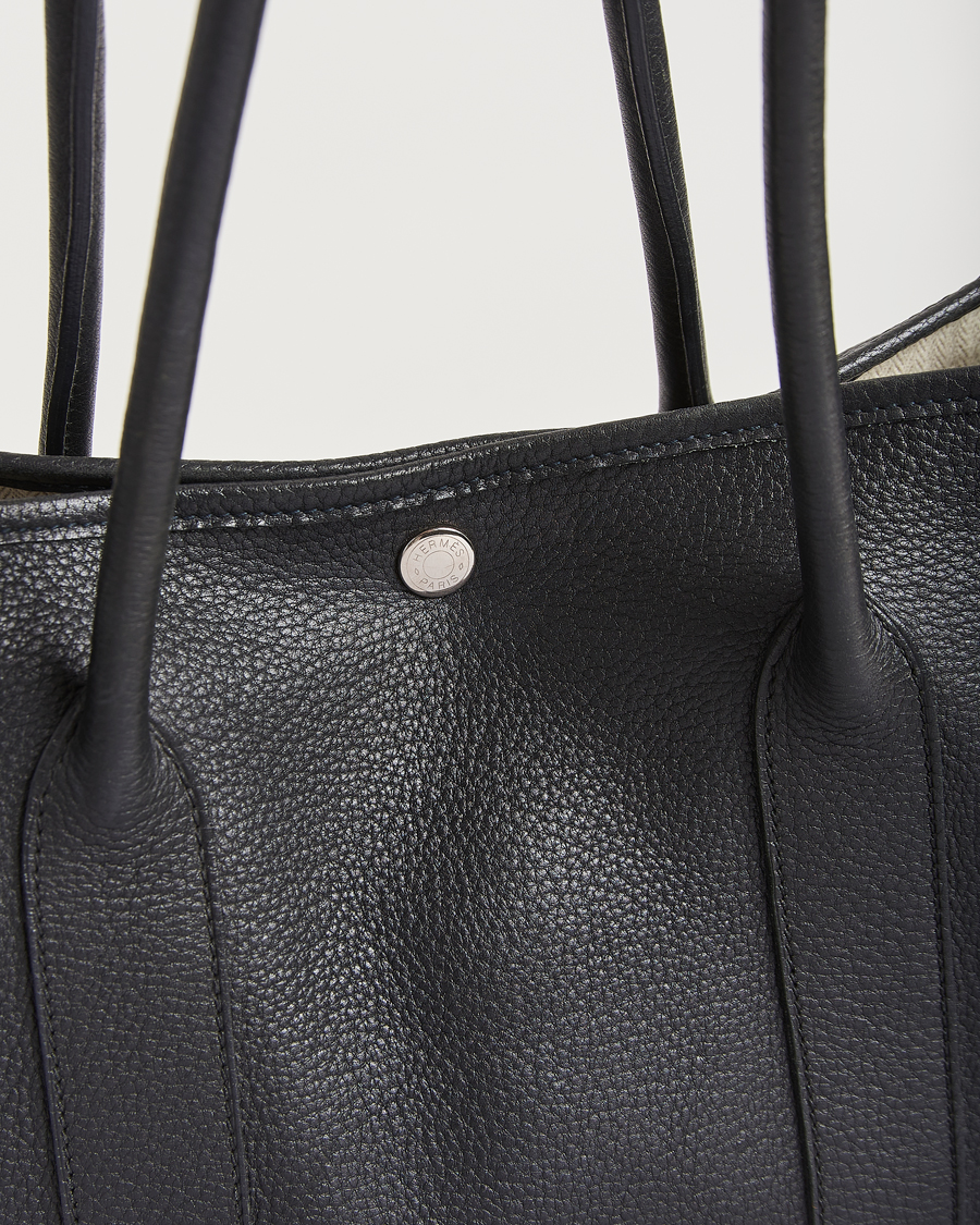 Heren | Hermès Pre-Owned Garden Party 36 Tote bag Negonda Black | Hermès Pre-Owned | Garden Party 36 Tote bag Negonda Black