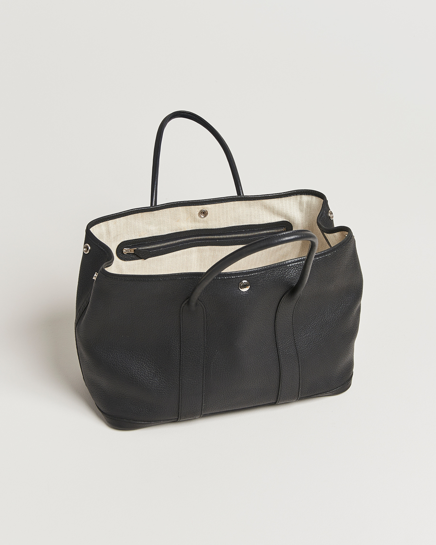 Heren | Hermès Pre-Owned Garden Party 36 Tote bag Negonda Black | Hermès Pre-Owned | Garden Party 36 Tote bag Negonda Black