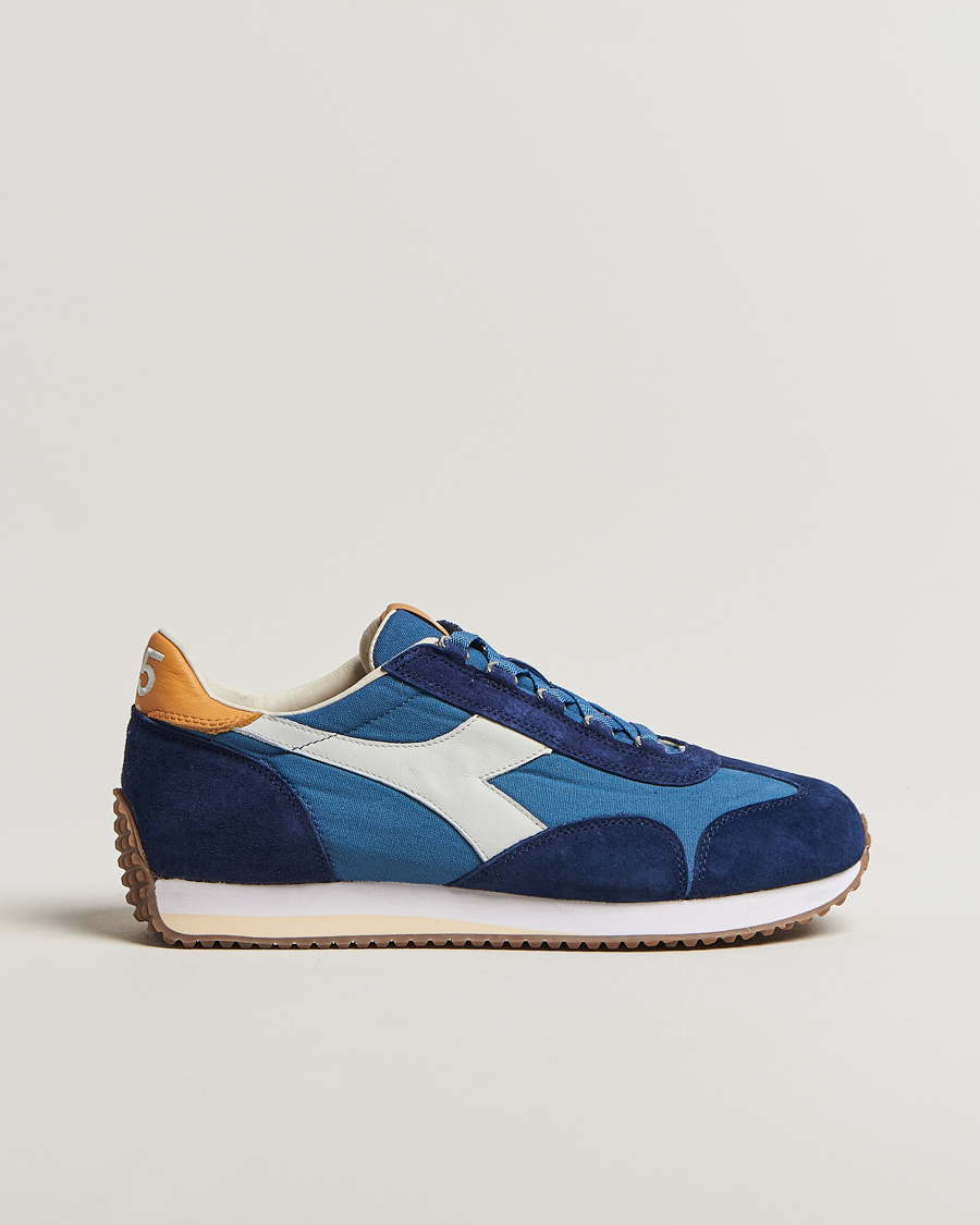 Heren | Sneakers | Diadora | Equipe Canvas Running Sneaker Blue