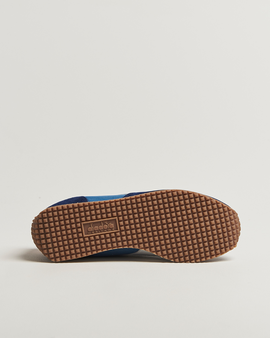 Heren | Sneakers | Diadora | Equipe Canvas Running Sneaker Blue