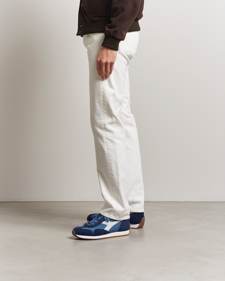 Heren | Sneakers | Diadora | Equipe Canvas Running Sneaker Blue