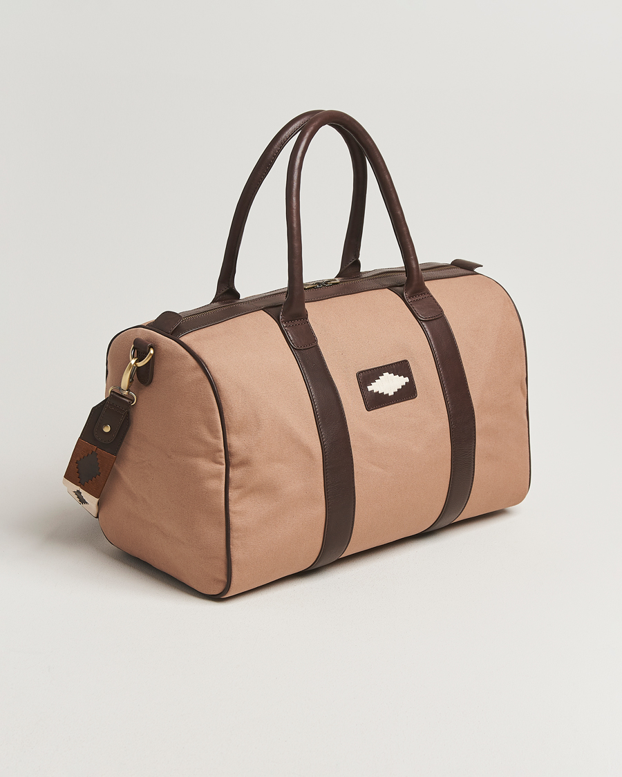 Heren | Tassen | Pampeano | Varon Small Canvas Weekend Bag Khaki