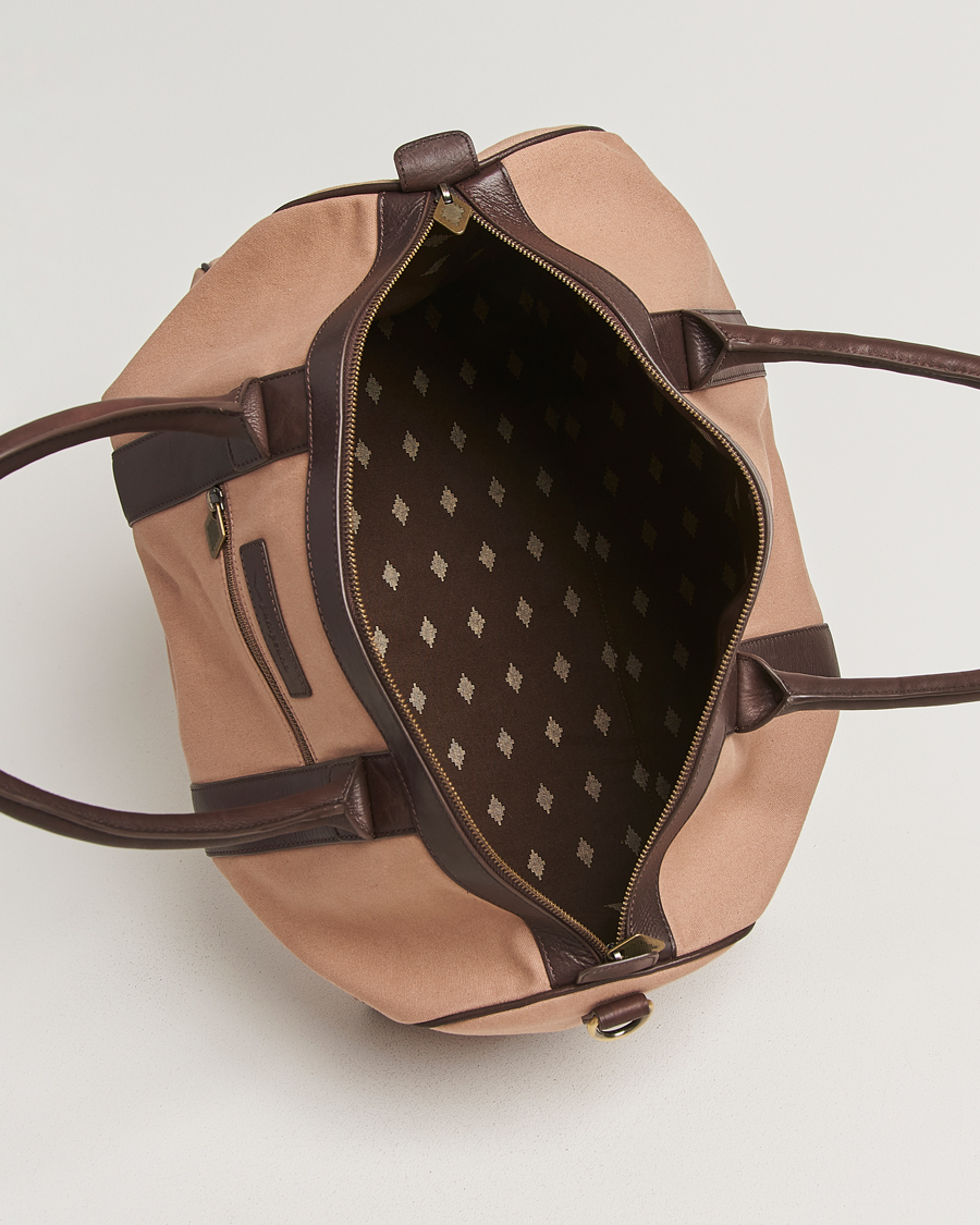 Heren | Tassen | Pampeano | Varon Small Canvas Weekend Bag Khaki