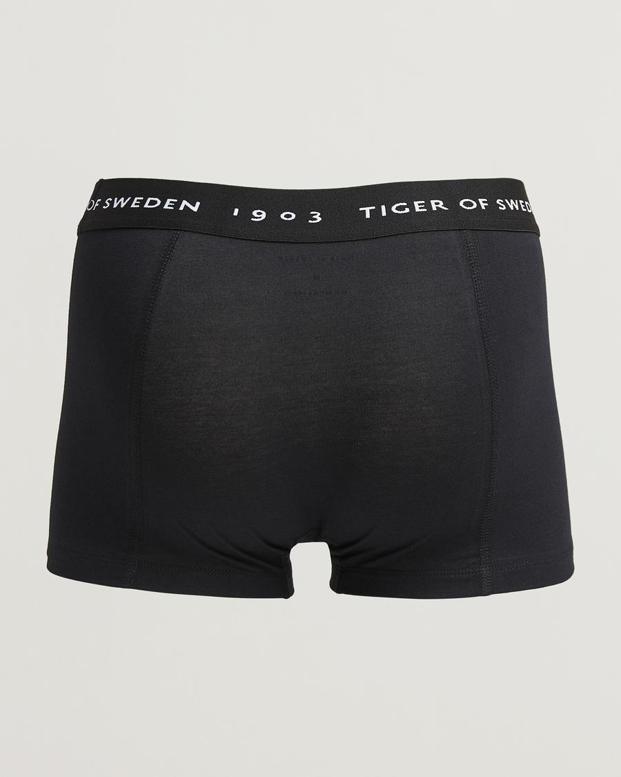 Heren | Ondergoed | Tiger of Sweden | Hermod Cotton 3-Pack Boxer Brief Black/Navy/Grey