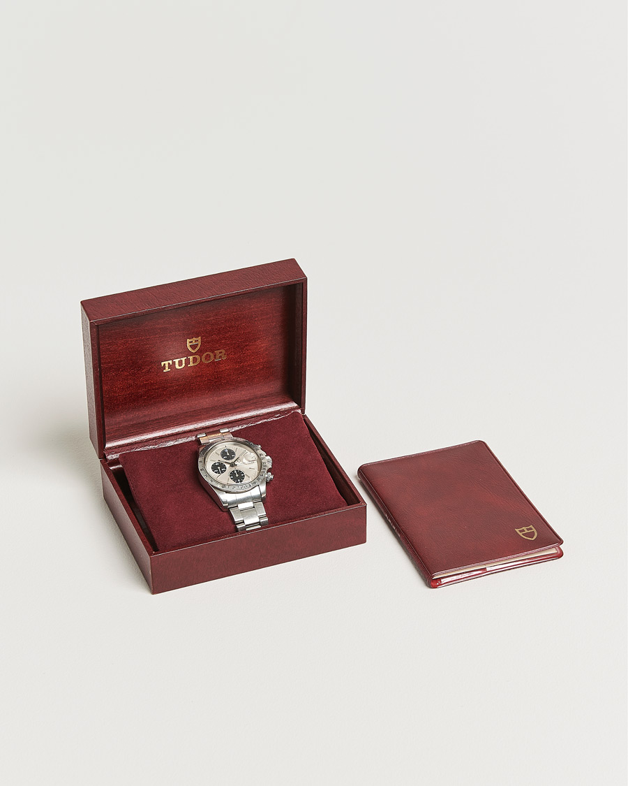 Heren | Tudor Pre-Owned Oysterdate Big Block | Tudor Pre-Owned | Oysterdate Big Block