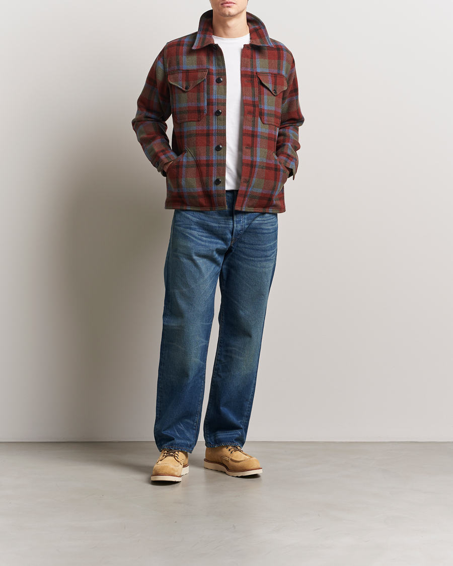 Heren | Jeans | RRL | Vintage Five 5-Pocket Denim Grandfalls Wash
