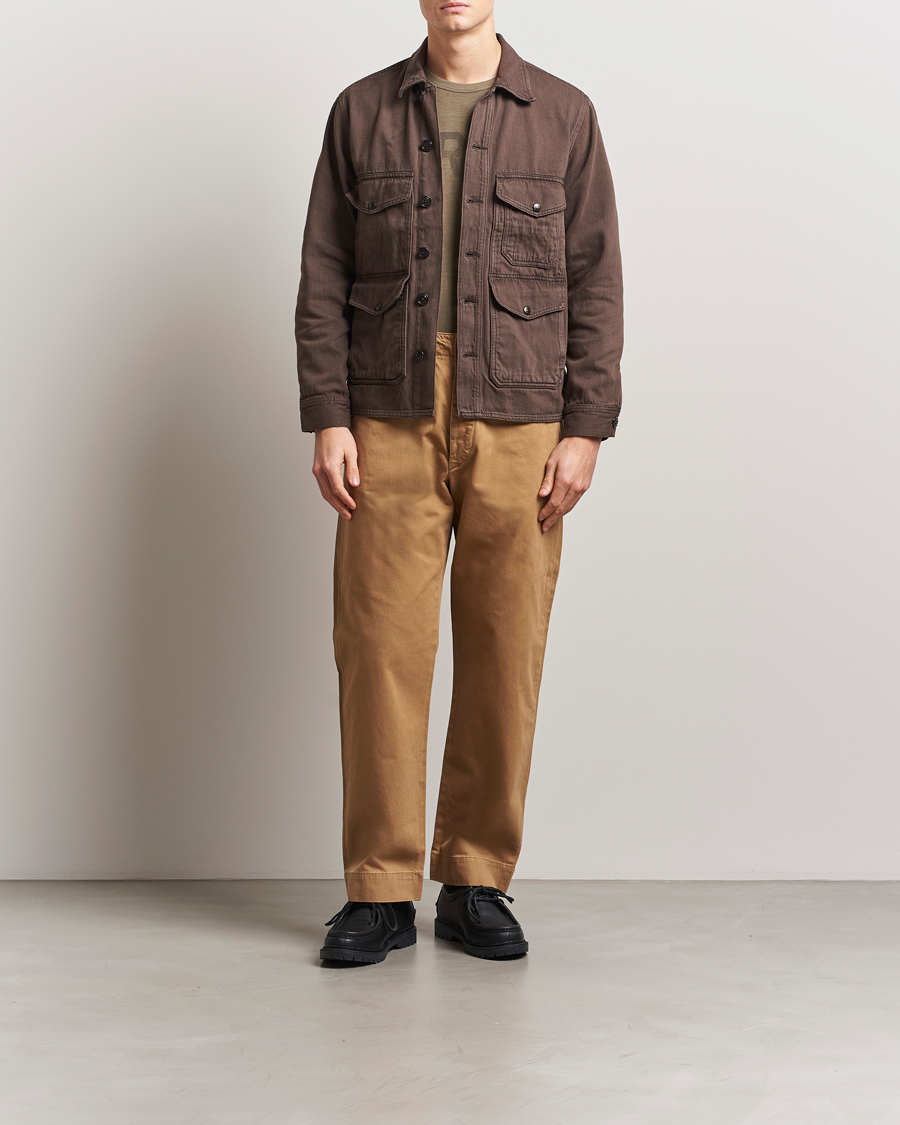 Heren | Broeken | RRL | Field Chinos British Khaki