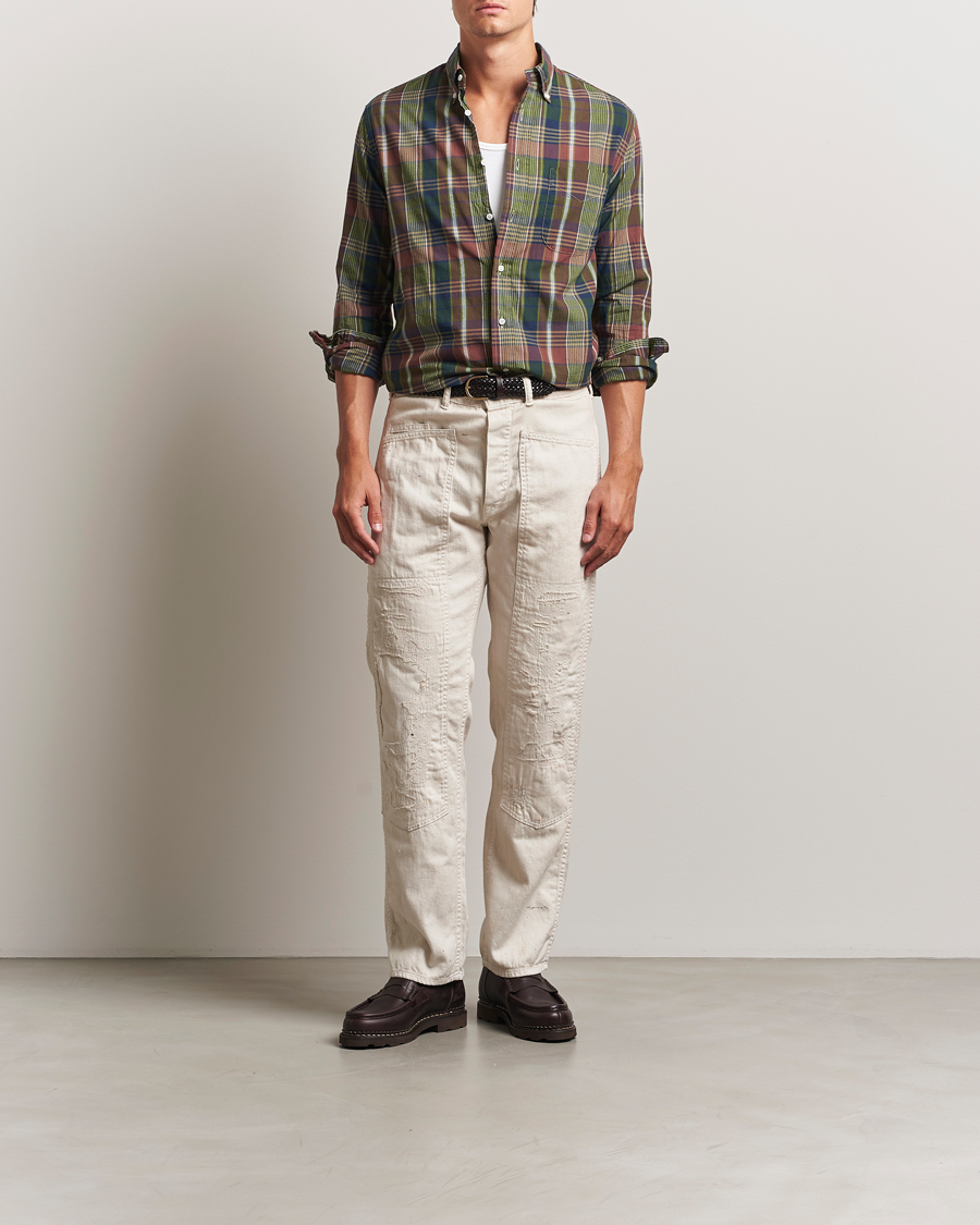 Heren | Broeken | RRL | Dempsey Carpenter Pants Off White