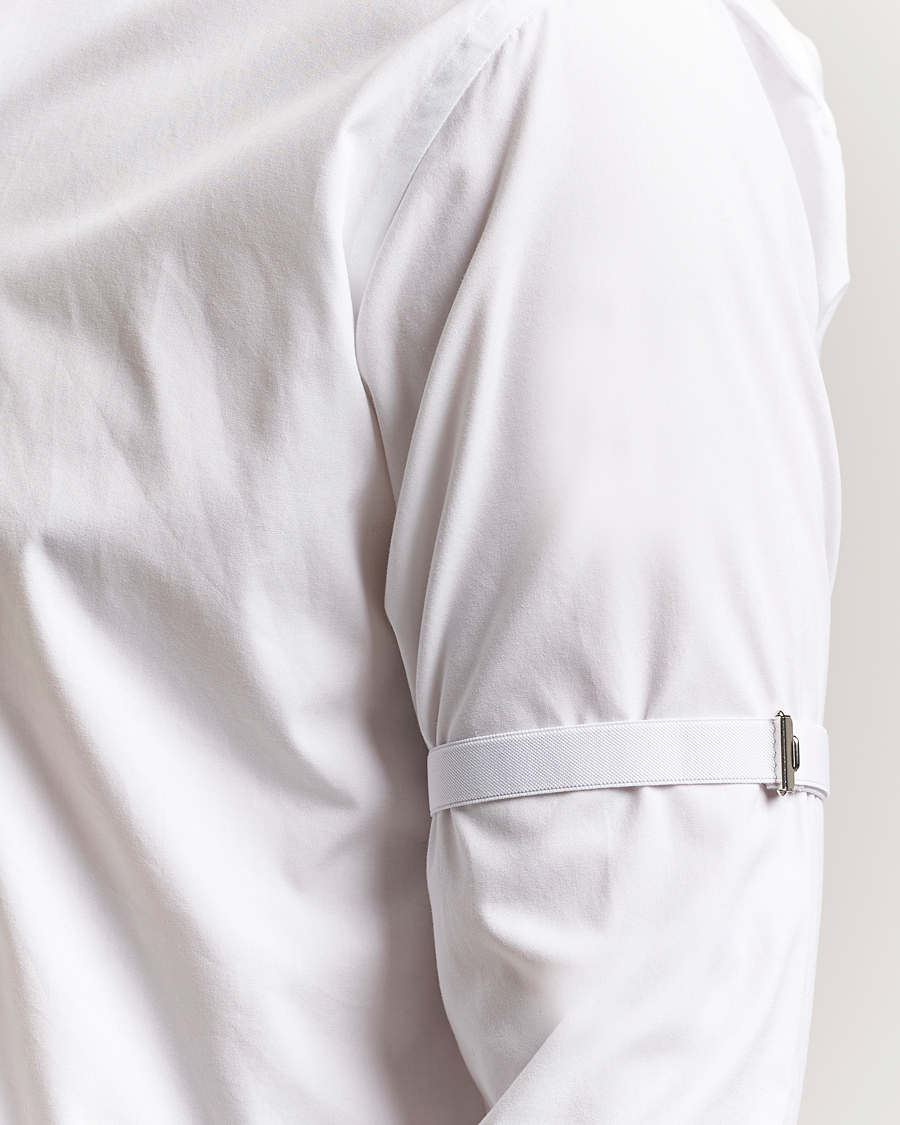 Heren | Sieraden | Amanda Christensen | Shirt Sleeve Holder White