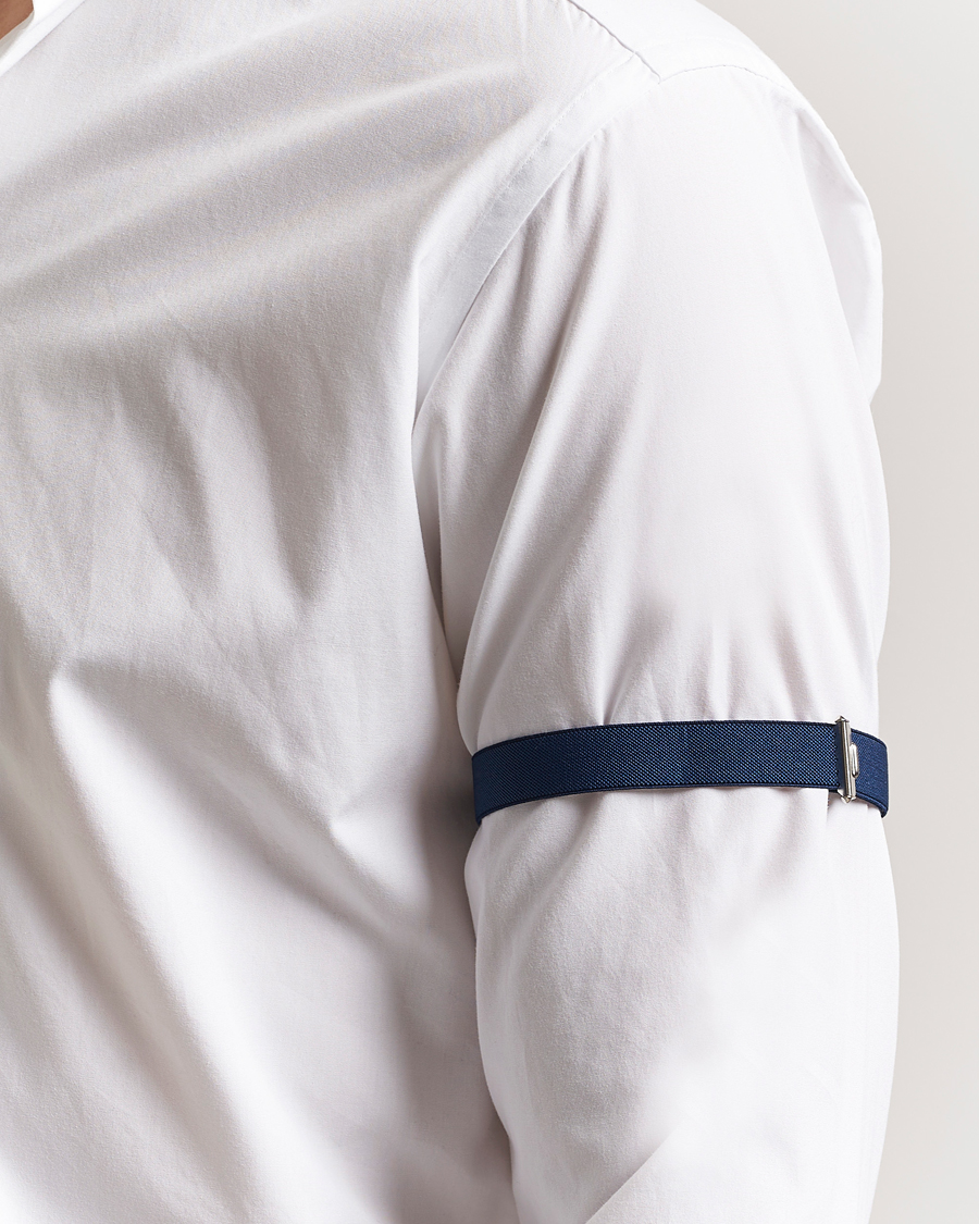 Heren | Sieraden | Amanda Christensen | Shirt Sleeve Holder Navy