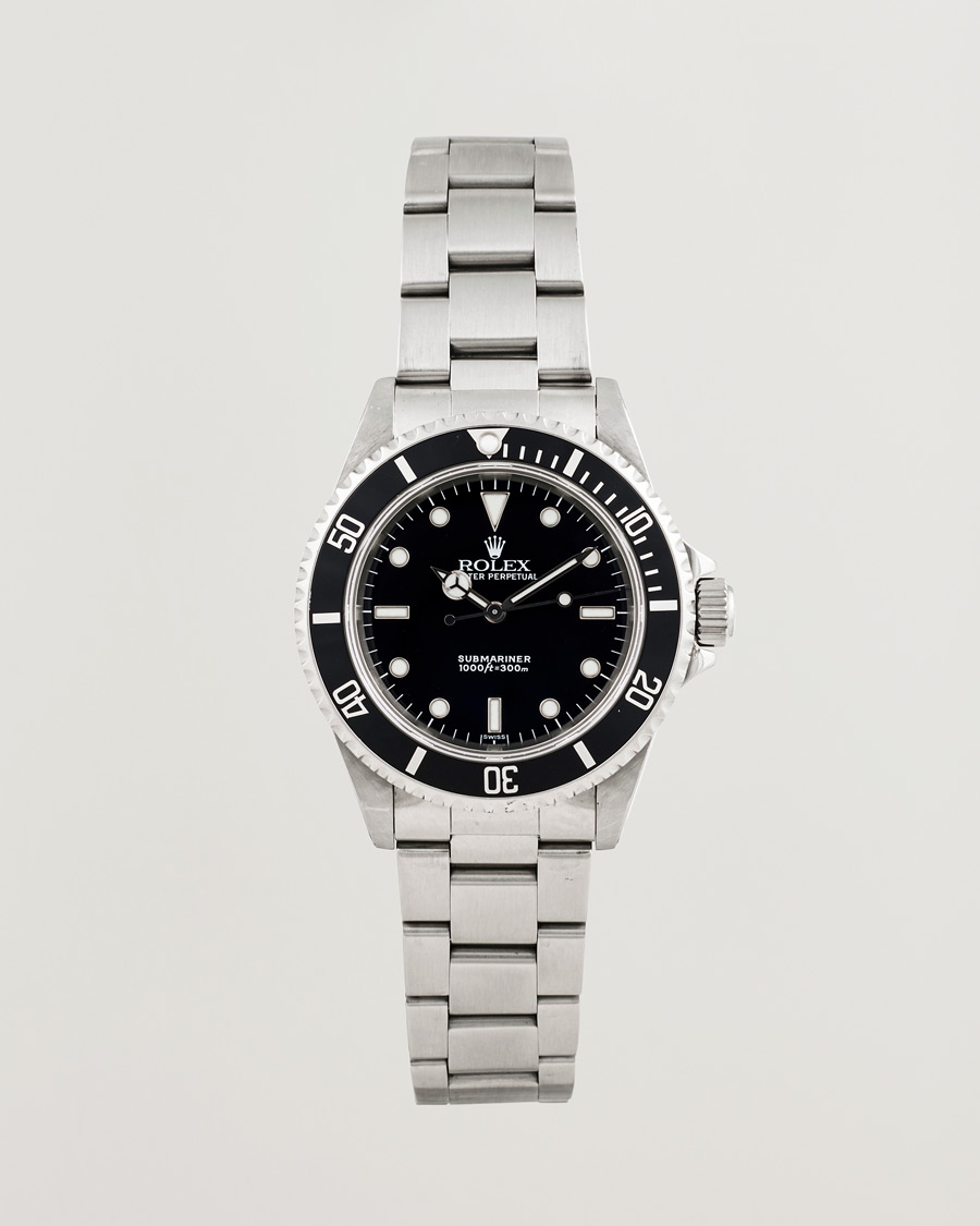Heren | Rolex Pre-Owned Submariner No Date | Rolex Pre-Owned | Submariner No Date