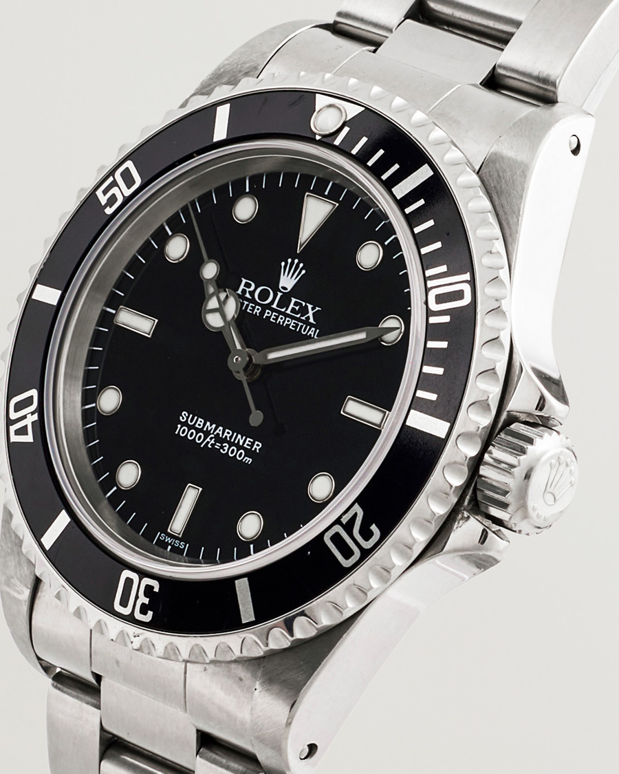 Heren | Rolex Pre-Owned Submariner No Date | Rolex Pre-Owned | Submariner No Date