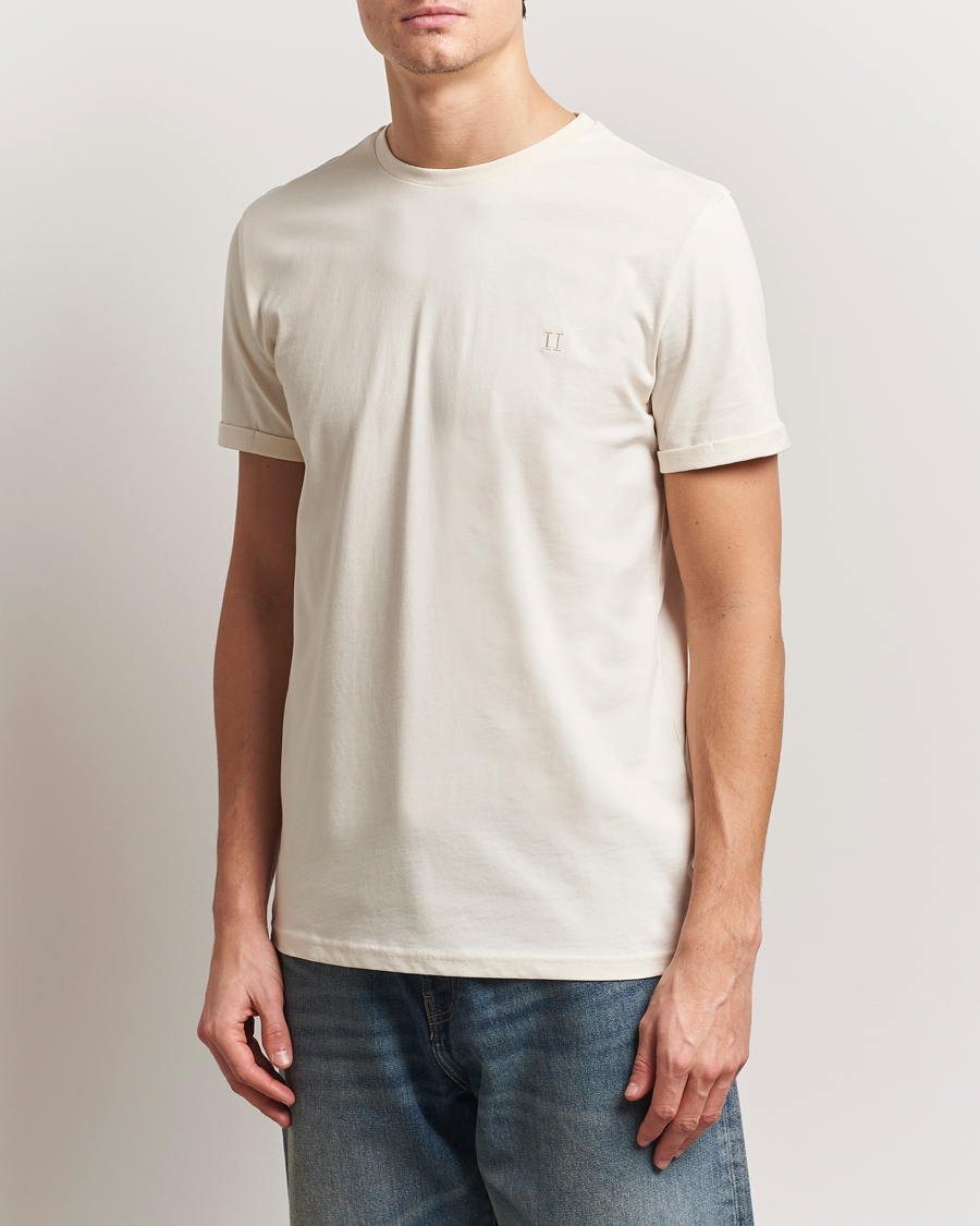 Heren | T-shirts | LES DEUX | Nørregaard Tonal T-Shirt Ivory