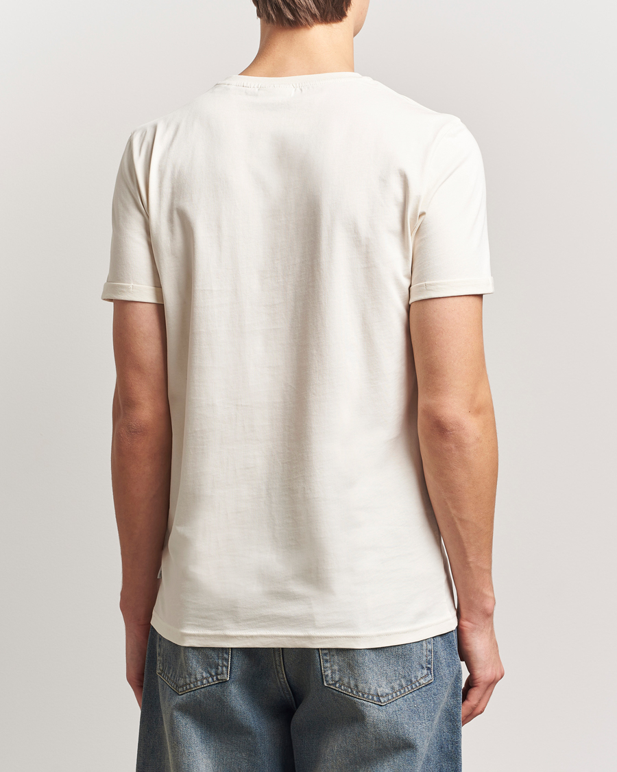 Heren | T-shirts | LES DEUX | Nørregaard Tonal T-Shirt Ivory
