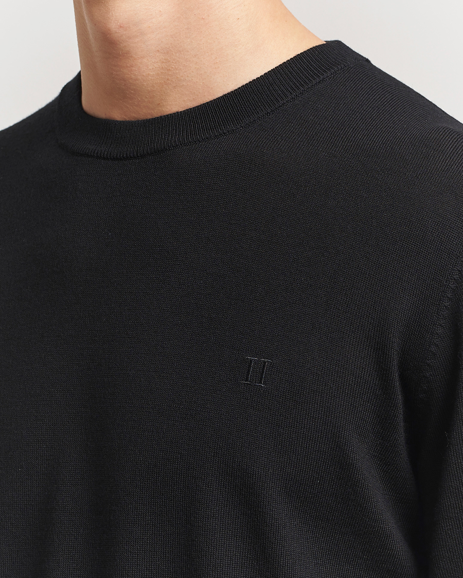 Heren | Truien | LES DEUX | Greyson Merino Knit Black