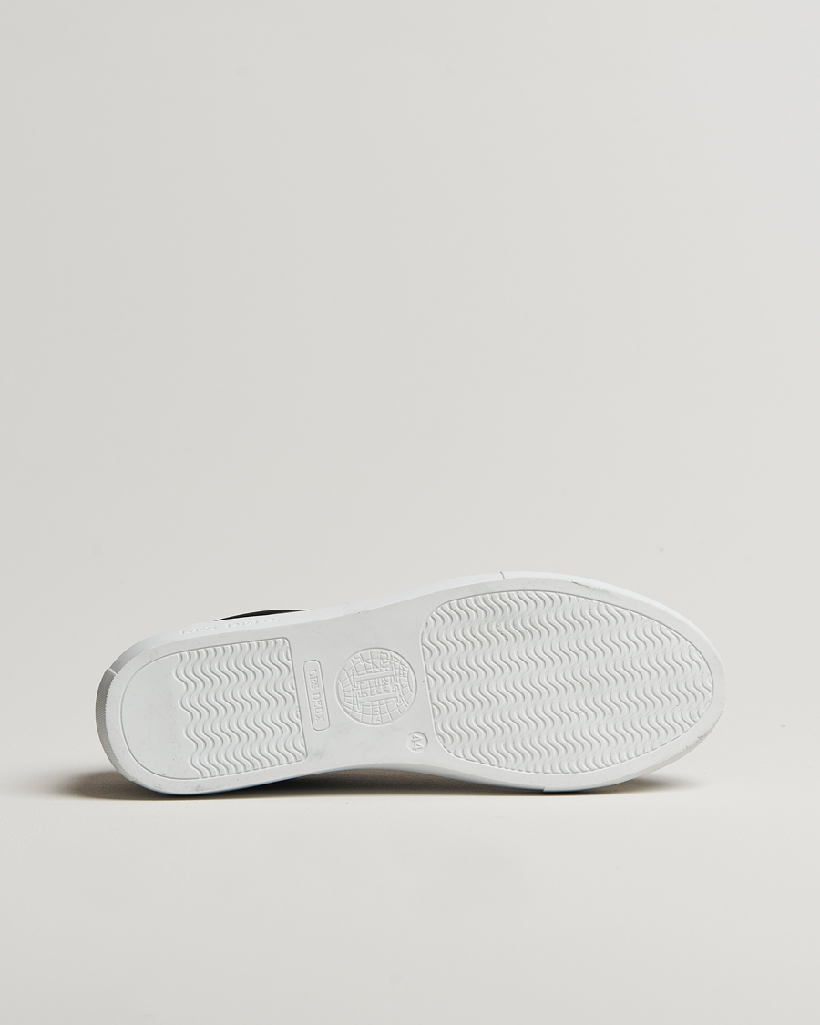 Heren | Sneakers | LES DEUX | Theodor Leather Sneakers Black