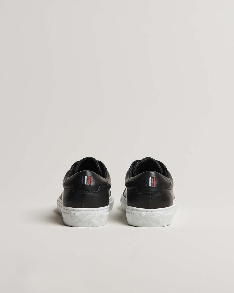 Heren | Sneakers | LES DEUX | Theodor Leather Sneakers Black