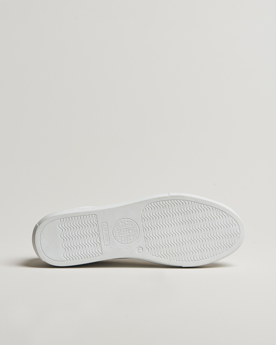 Heren | Sneakers | LES DEUX | Theodor Leather Sneakers White