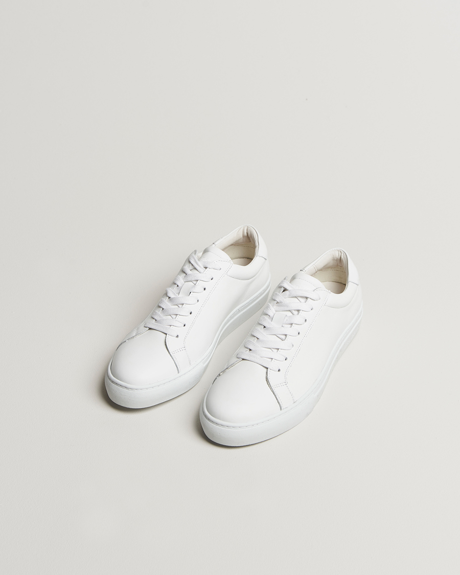 Heren | Sneakers | LES DEUX | Theodor Leather Sneakers White