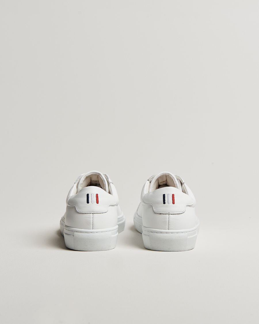 Heren | Sneakers | LES DEUX | Theodor Leather Sneakers White