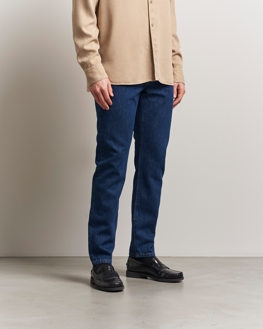 Heren | Jeans | Jeanerica | TM005 Tapered Jeans Blue 2 Weeks