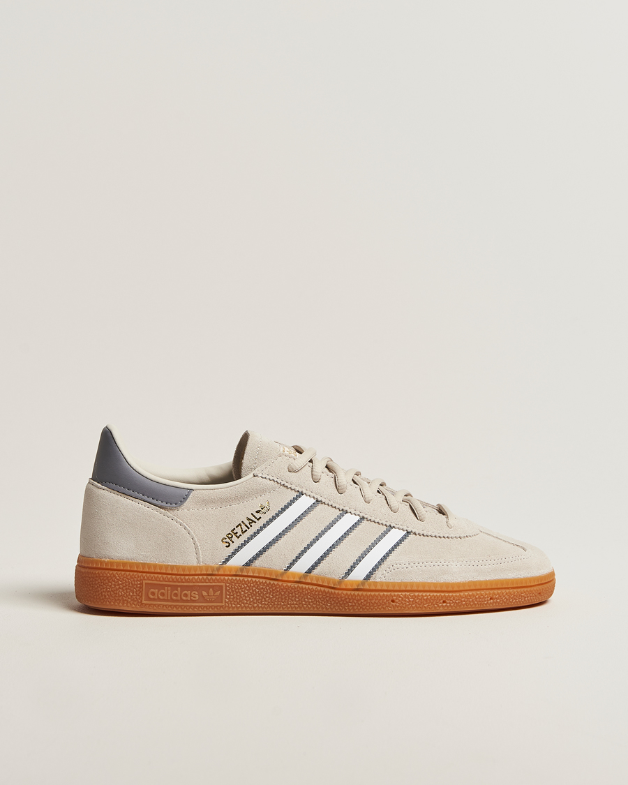 Heren | Sneakers | adidas Originals | Handball Spezial Sneaker Beige/White