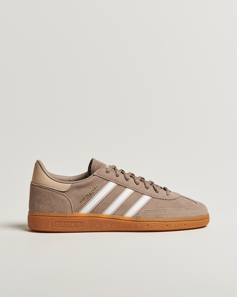 Heren | Sneakers | adidas Originals | Handball Spezial Sneaker Brown/White