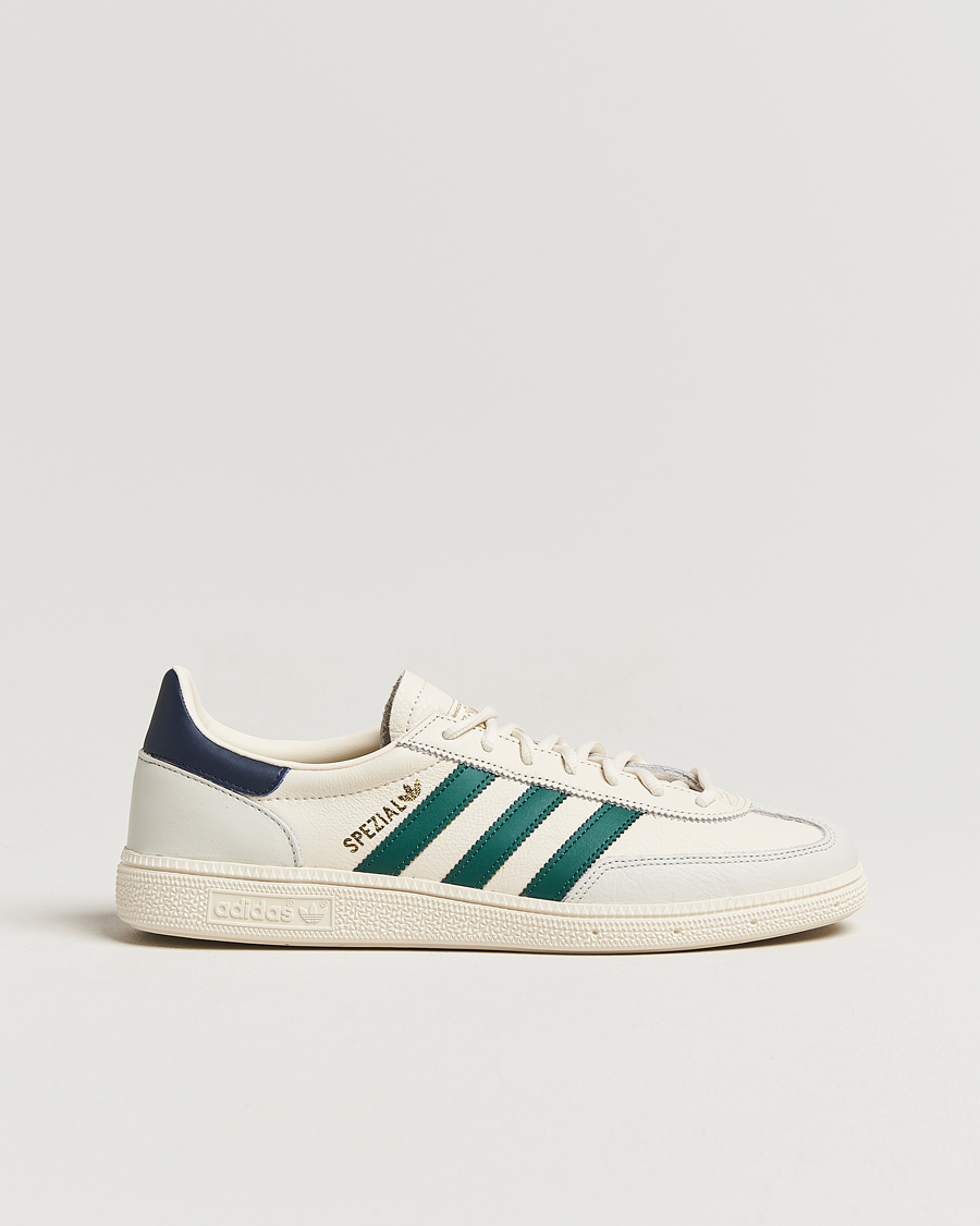Heren | Sneakers | adidas Originals | Handball Spezial Leather Sneaker White/Green/Blue