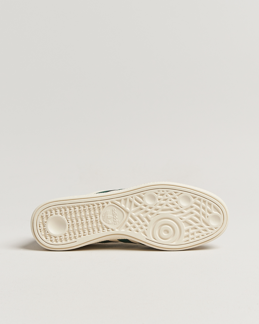 Heren | Sneakers | adidas Originals | Handball Spezial Leather Sneaker White/Green/Blue