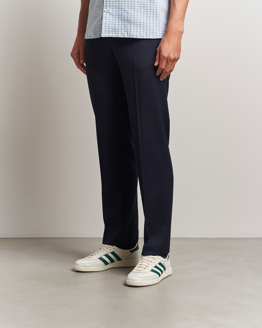 Heren | Sneakers | adidas Originals | Handball Spezial Leather Sneaker White/Green/Blue