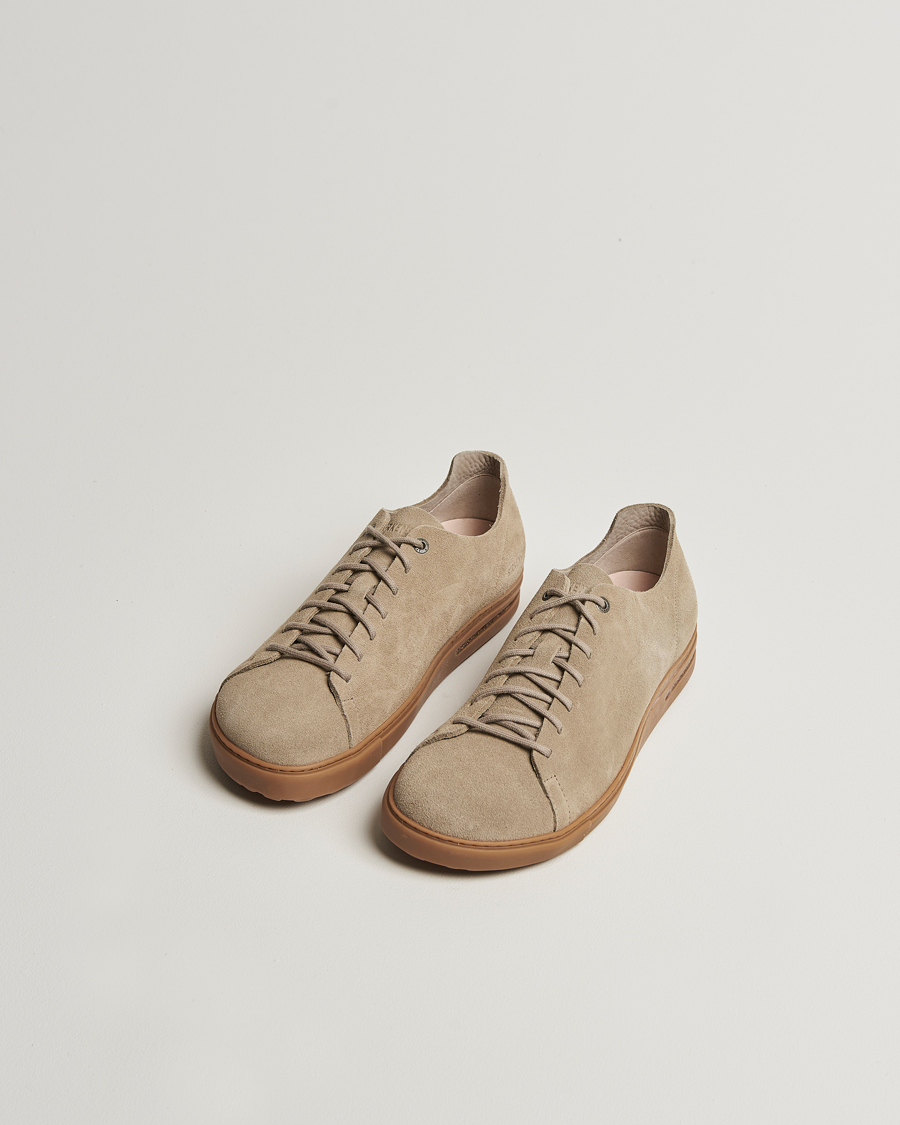Heren | Sneakers | BIRKENSTOCK | Bend Decon Nubuck Sneaker Gray Taupe