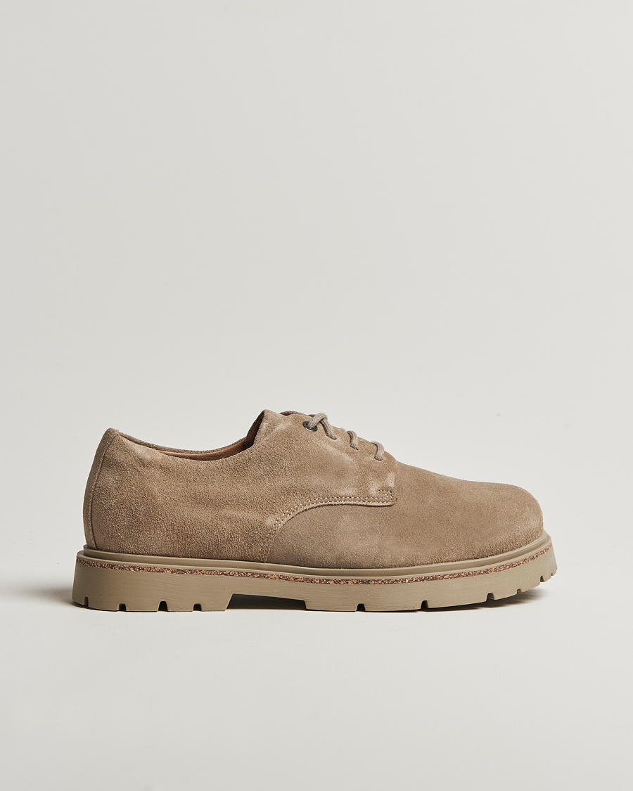 Heren | Derby schoenen | BIRKENSTOCK | Highwood Suede Derby Taupe