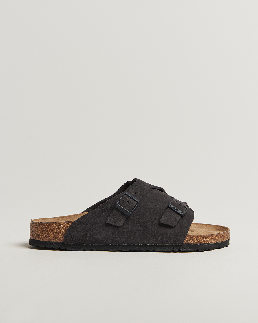 Heren | BIRKENSTOCK Zürich Velvet Grey Suede | BIRKENSTOCK | Zürich Velvet Grey Suede