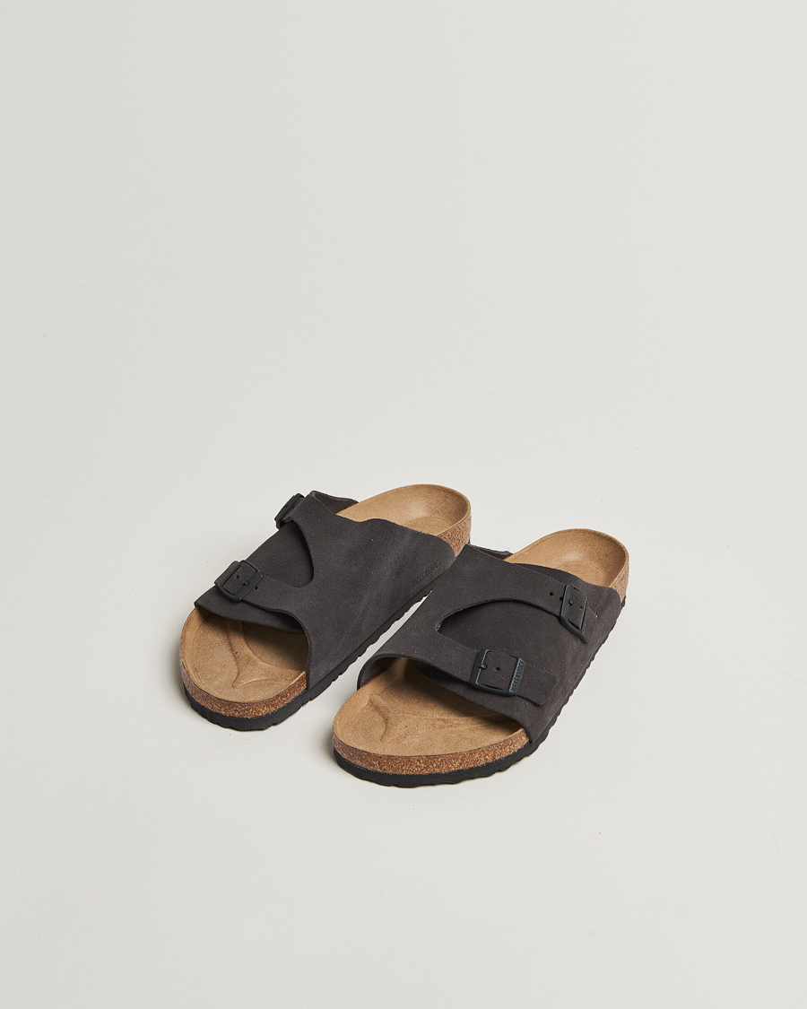 Heren | BIRKENSTOCK Zürich Velvet Grey Suede | BIRKENSTOCK | Zürich Velvet Grey Suede