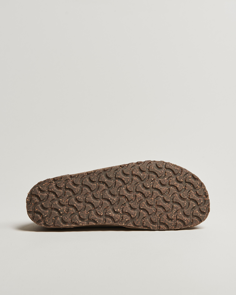 Heren | Instappers | BIRKENSTOCK | Utti Lace Suede Loafer Gray Taupe