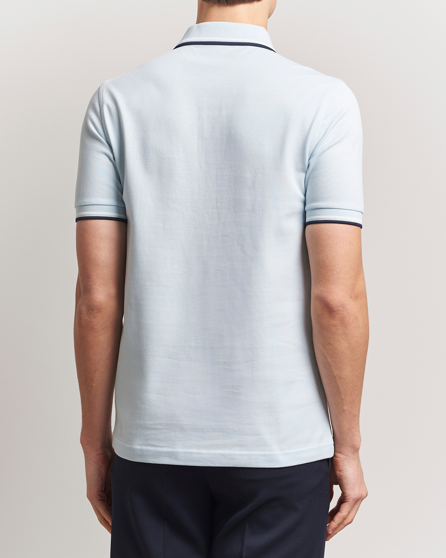 Heren | Polo's | Fred Perry | Twin Tipped Polo Shirt Light Ice