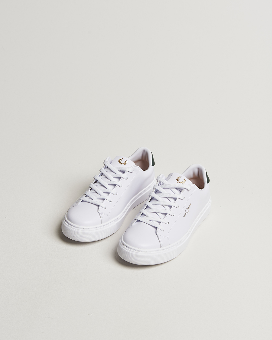 Heren | Sneakers | Fred Perry | B71 Leather Sneaker White