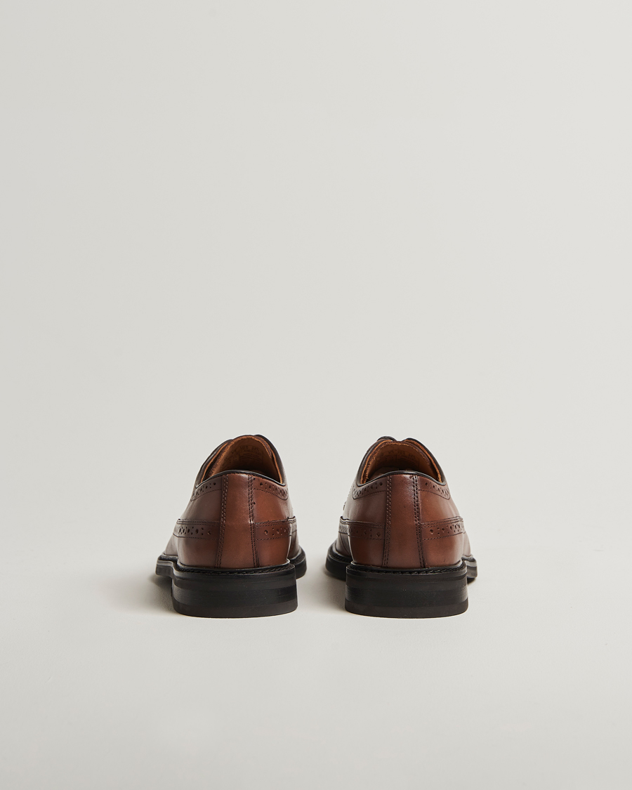Heren | Brogues | GANT | Bidford Leather Brogues Cognac