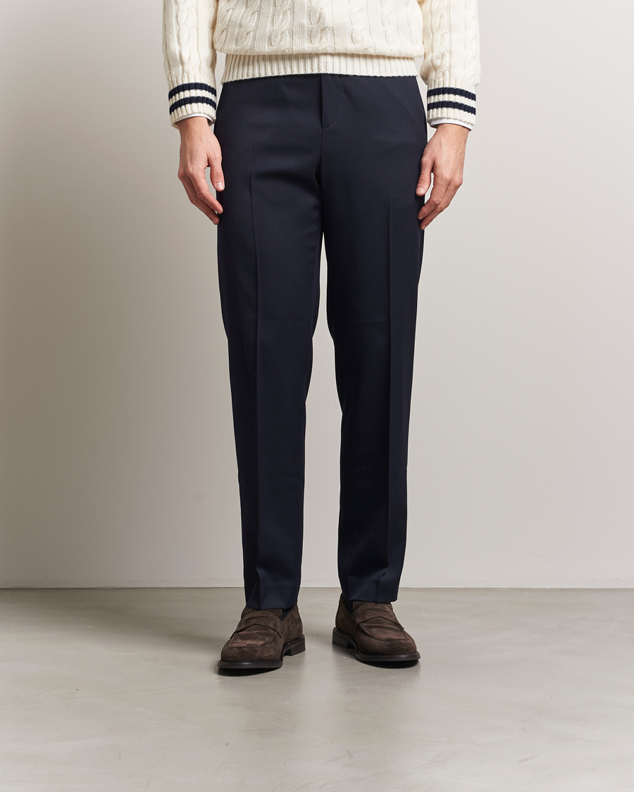 Heren | GANT Lozham Suede Loafer Ebony Brown | GANT | Lozham Suede Loafer Ebony Brown