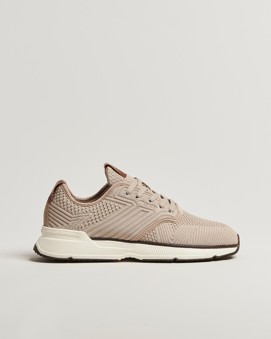 Heren | Sneakers | GANT | Beeker Running Sneaker Taupe