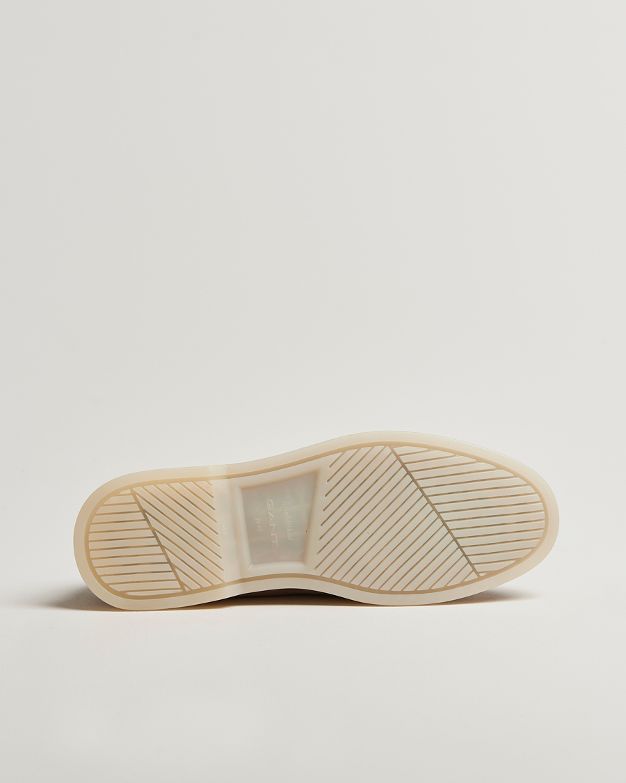 Heren | Instappers | GANT | Boery Suede Loafer Warm Sand