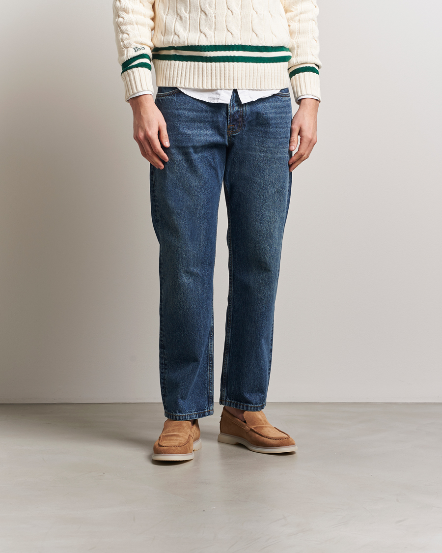 Heren | Instappers | GANT | Boery Suede Loafer Warm Sand