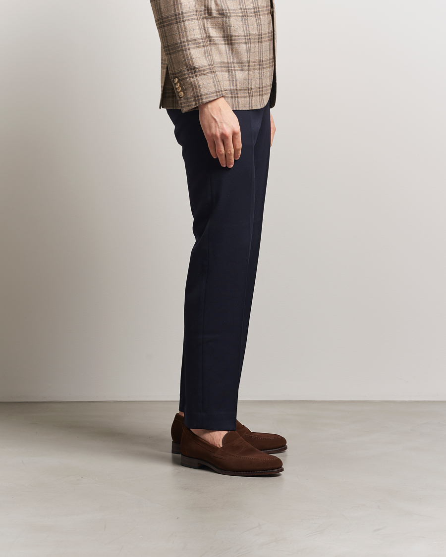 Heren | Instappers | Loake Shoemakers | Imperial Suede Loafers Brown