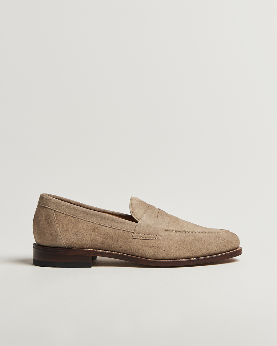 Heren | Instappers | Loake 1880 | Imperial Suede Loafers Sand