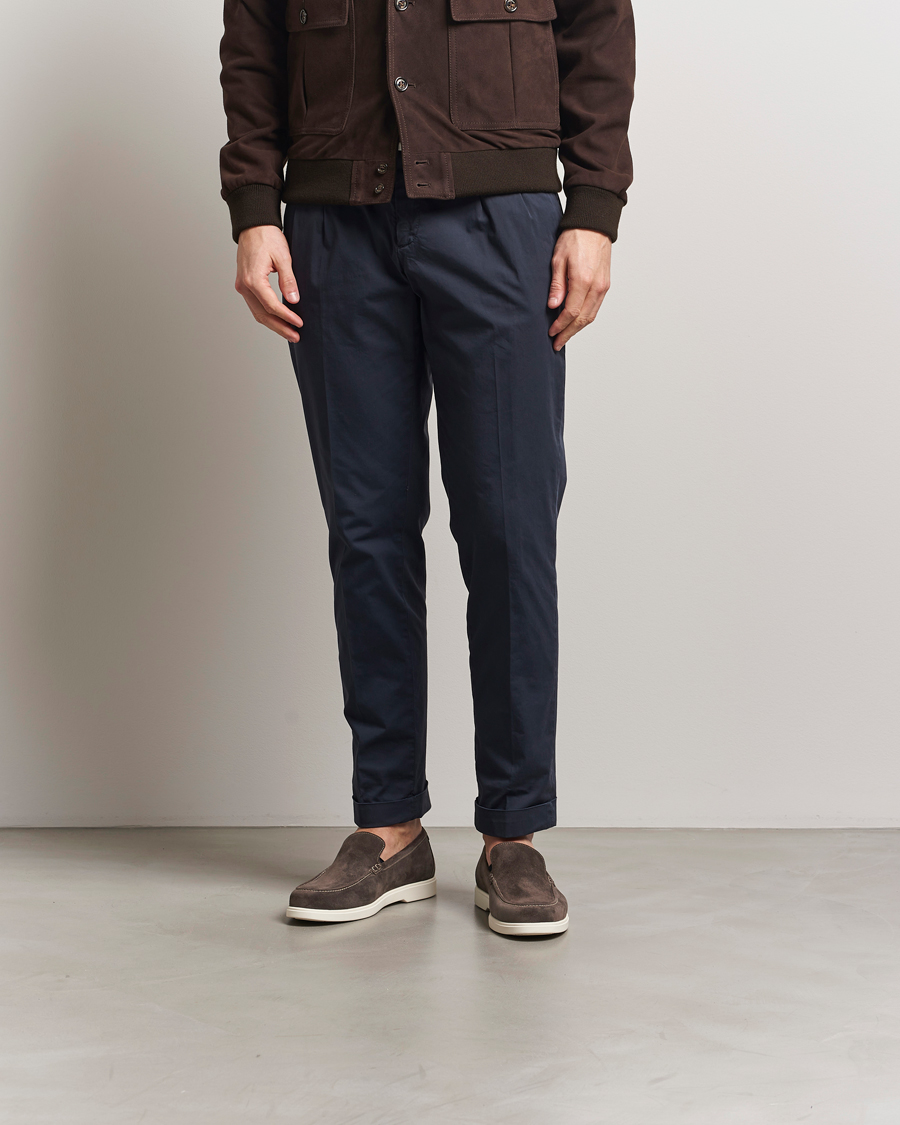 Heren | Instappers | Loake Shoemakers | Tuscany Suede Loafer Anthracite