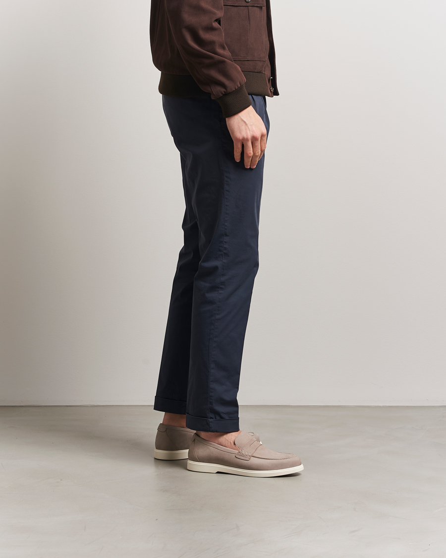 Heren | Instappers | Loake 1880 | Como Nubuck Loafers Grey